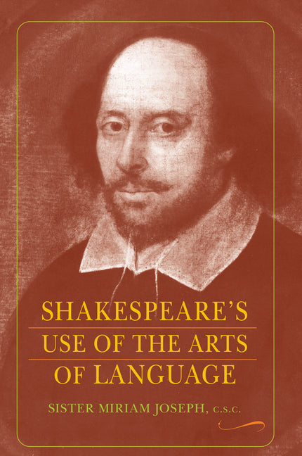 Book cover for Shakespeare's Use of the Arts of Language