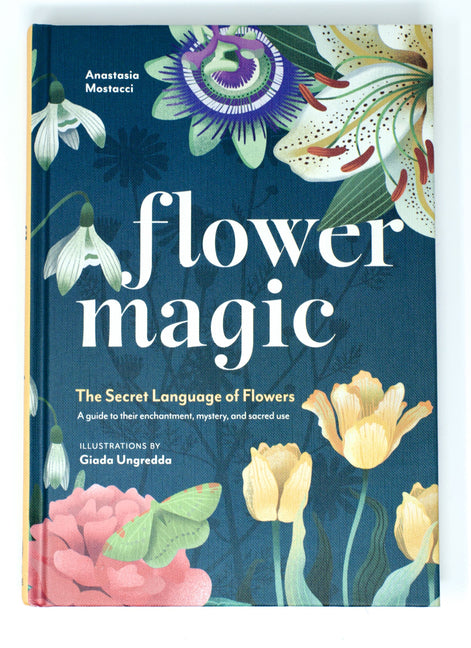 Book cover for Flower Magic: The Secret Language of Flowers