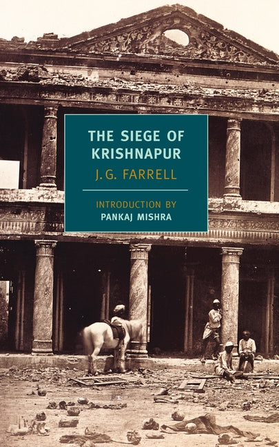 Book cover for Siege of Krishnapur