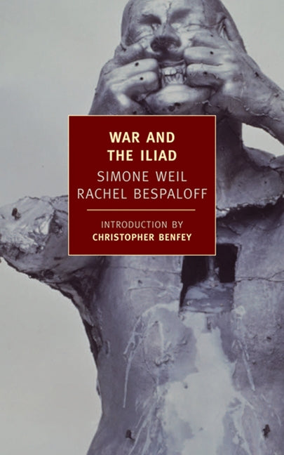 Book cover for War and the Iliad