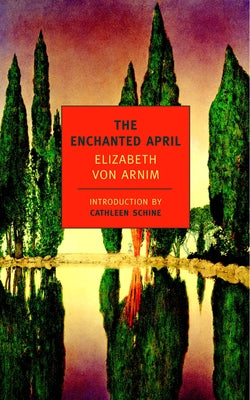 Book cover for The Enchanted April