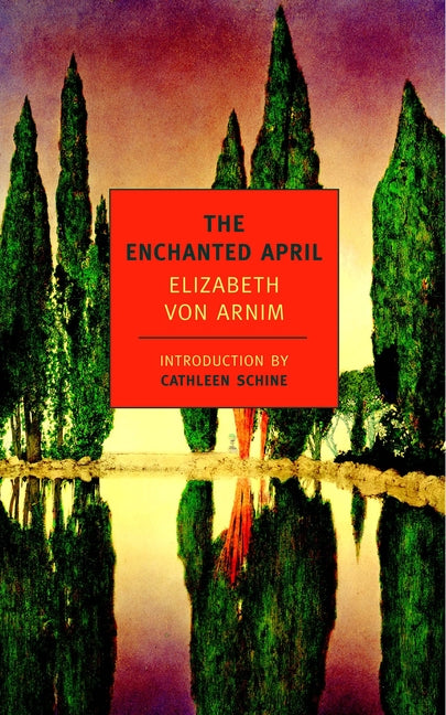 Book cover for Enchanted April