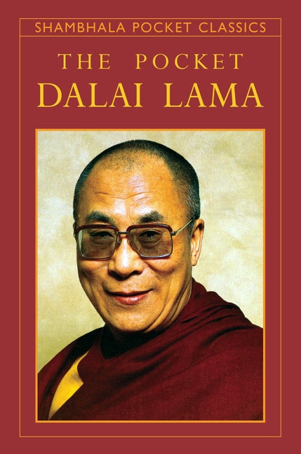 Book cover for The Pocket Dalai Lama
