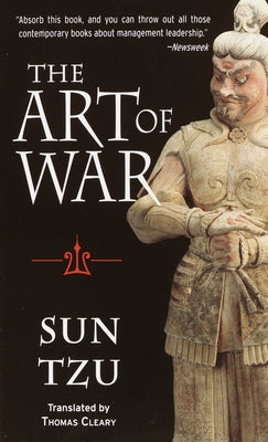 Book cover for The Art of War