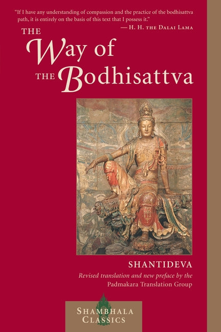 Book cover for Way of the Bodhisattva: A Translation of the Bodhicharyavatara (Revised)