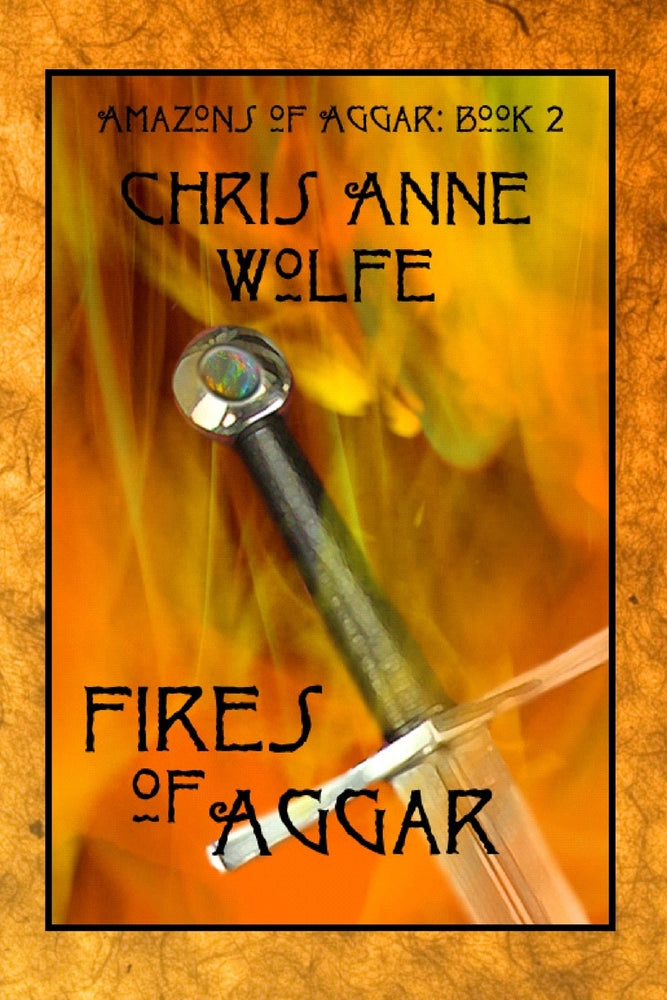 Book cover for Fires of Aggar