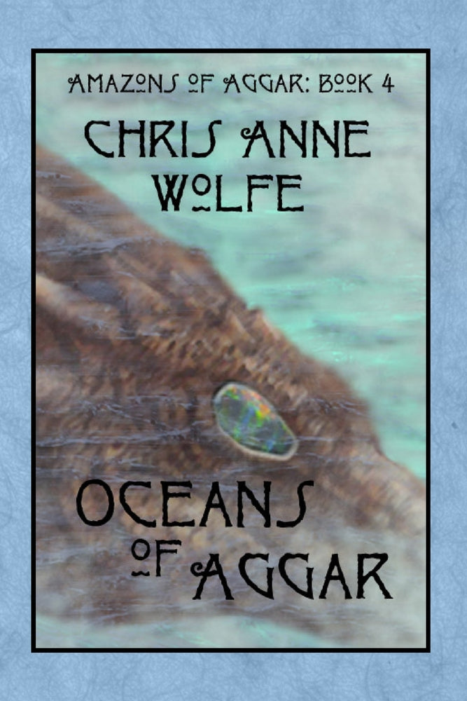 Book cover for Oceans of Aggar