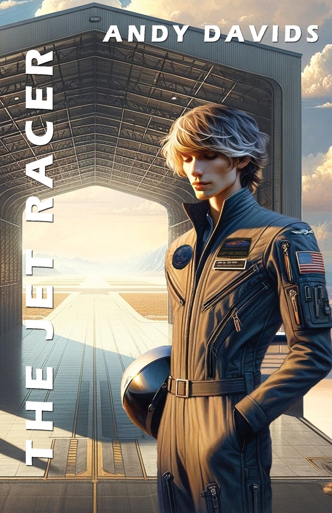 Book cover for The Jet Racer