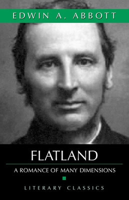 Book cover for Flatland: A Romance of Many Dimensions