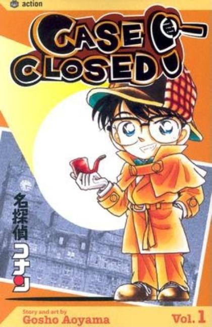 Book cover for Case Closed, Vol. 1