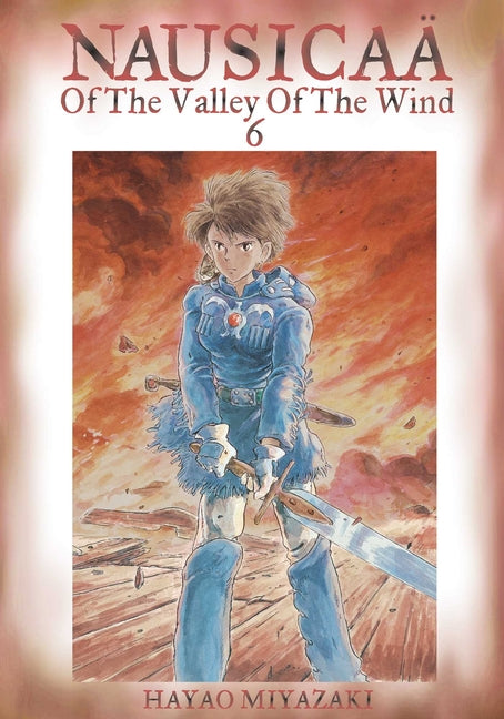 Book cover for Nausicaä of the Valley of the Wind, Vol. 6 (Editor's Choice)