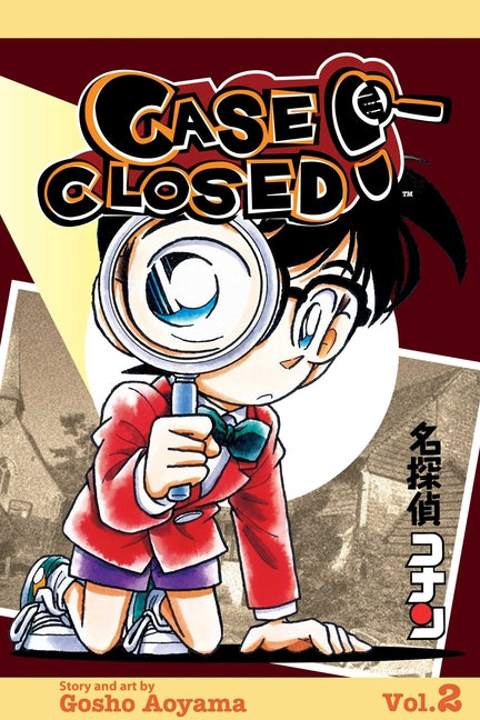 Book cover for Case Closed, Vol. 2