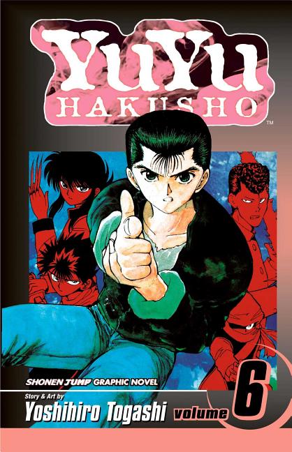 Book cover for Yuyu Hakusho, Vol. 6