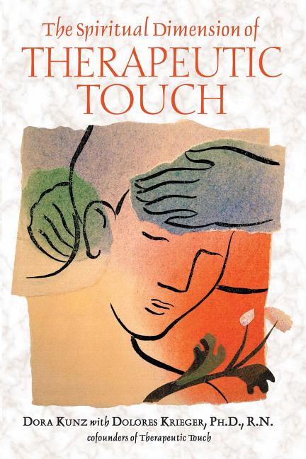 Book cover for Spiritual Dimension of Therapeutic Touch (Original)