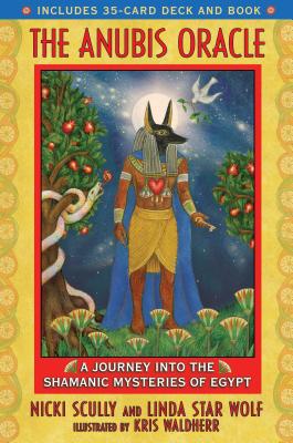 Book cover for The Anubis Oracle: A Journey Into the Shamanic Mysteries of Egypt [With 35-Card Deck]