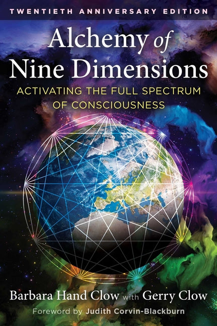 Book cover for Alchemy of Nine Dimensions: Activating the Full Spectrum of Consciousness (Edition, 20th Anniversary)