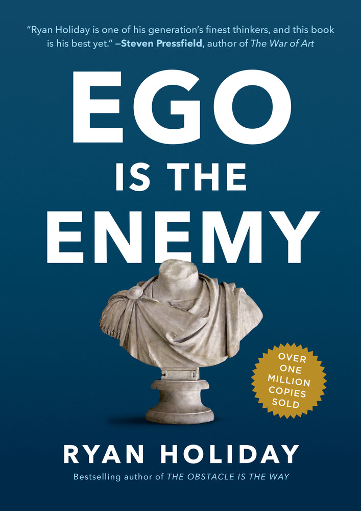 Book cover for Ego Is the Enemy