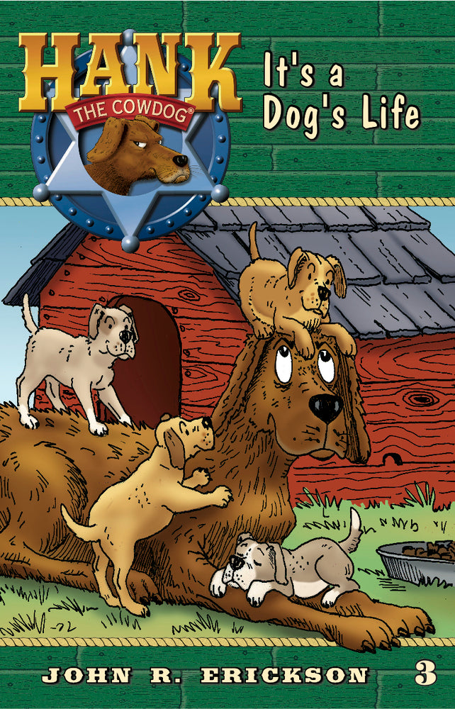 Book cover for It's a Dog's Life