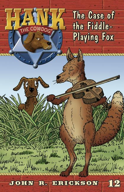 Book cover for The Case of the Fiddle-Playing Fox