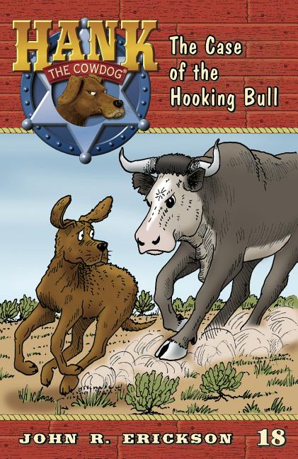 Book cover for The Case of the Hooking Bull