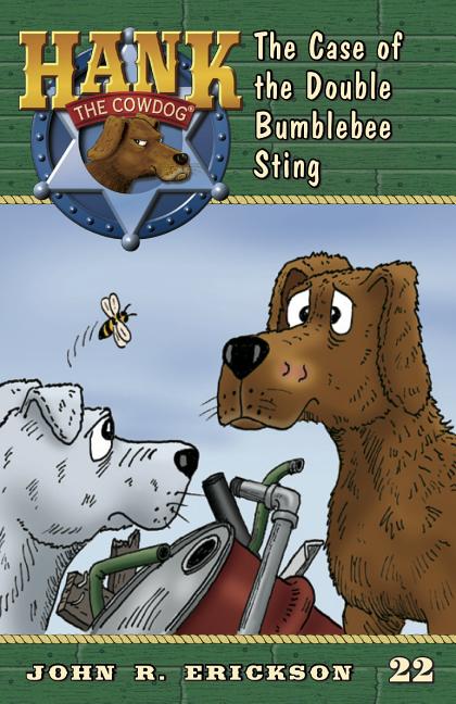 Book cover for The Case of the Double Bumblebee Sting