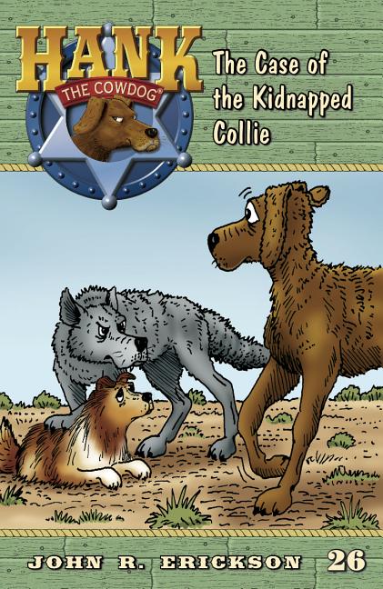 Book cover for Case of the Kidnapped Collie