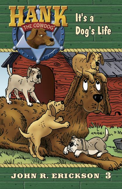 Book cover for It's a Dog's Life