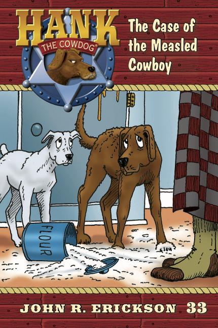 Book cover for Case of the Measled Cowboy