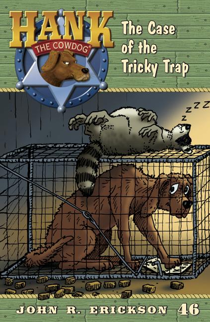Book cover for Case of the Tricky Trap