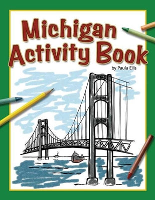 Book cover for Michigan Activity Book