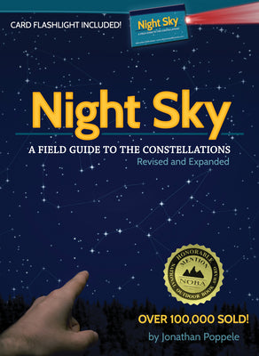 Book cover for Night Sky: A Field Guide to the Constellations [With Card Flashlight]