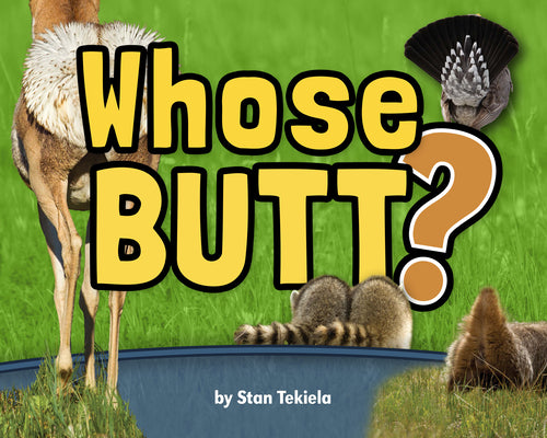 Book cover for Whose Butt?