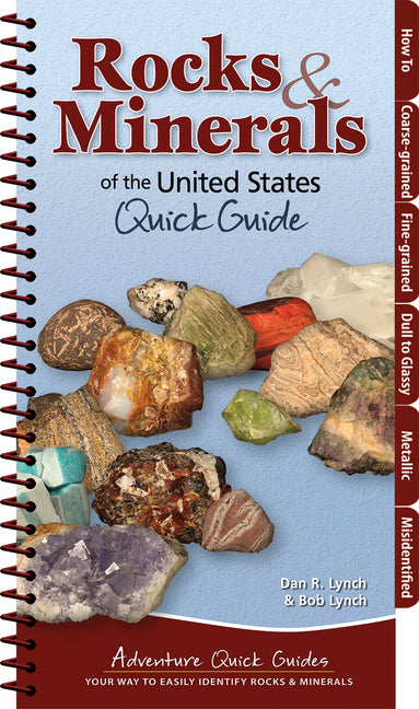 Book cover for Rocks & Minerals of the United States: Quick Guide