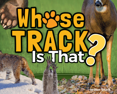 Book cover for Whose Track Is That?