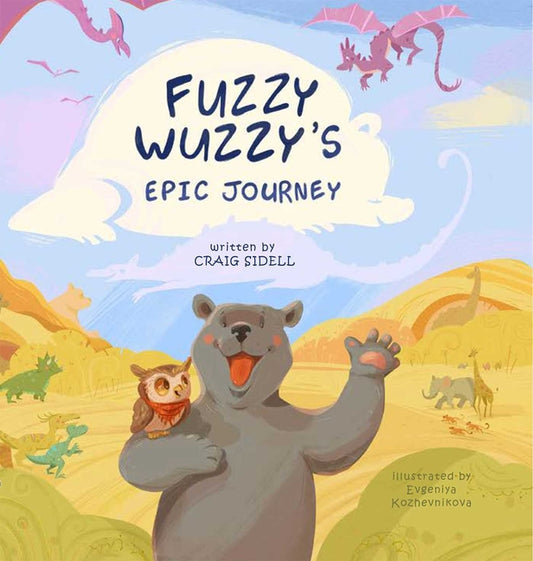 Book cover for Fuzzy Wuzzy's Epic Journey
