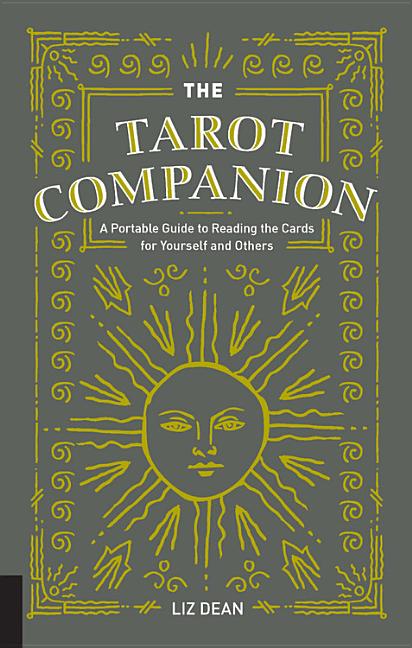 Book cover for The Tarot Companion: A Portable Guide to Reading the Cards for Yourself and Others