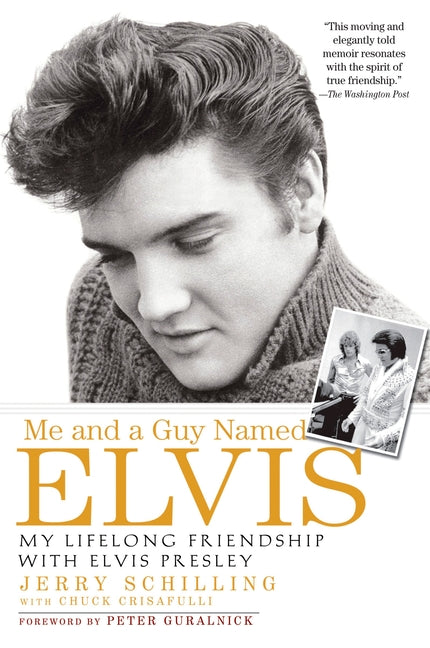 Book cover for Me and a Guy Named Elvis: My Lifelong Friendship with Elvis Presley