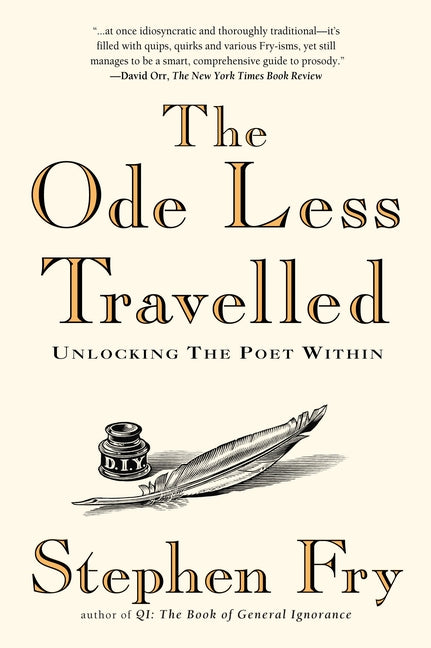 Book cover for Ode Less Travelled: Unlocking the Poet Within