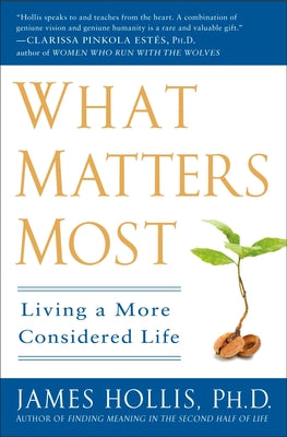 Book cover for What Matters Most: Living a More Considered Life