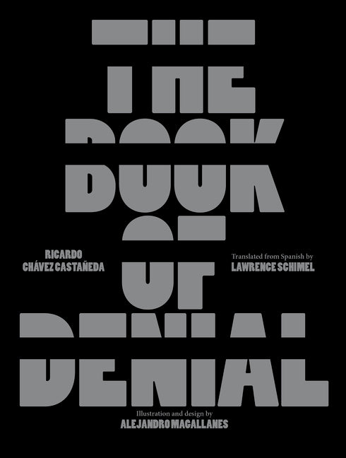 Book cover for The Book of Denial