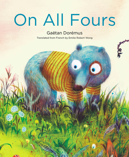 Book cover for On All Fours