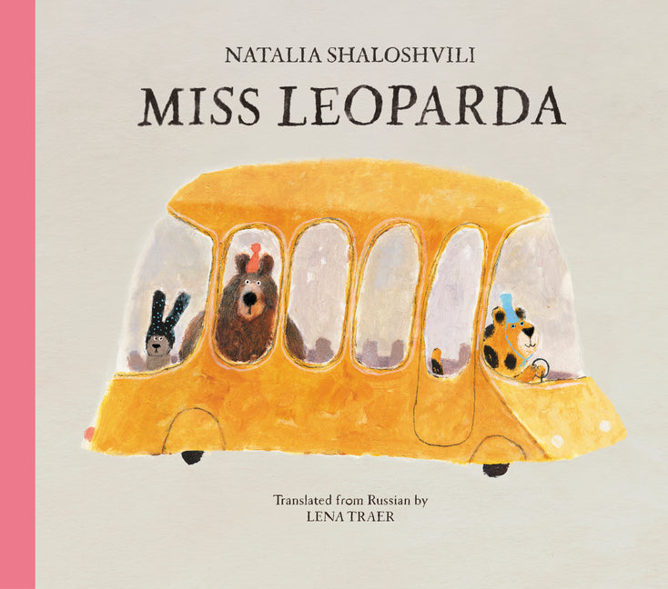 Book cover for Miss Leoparda
