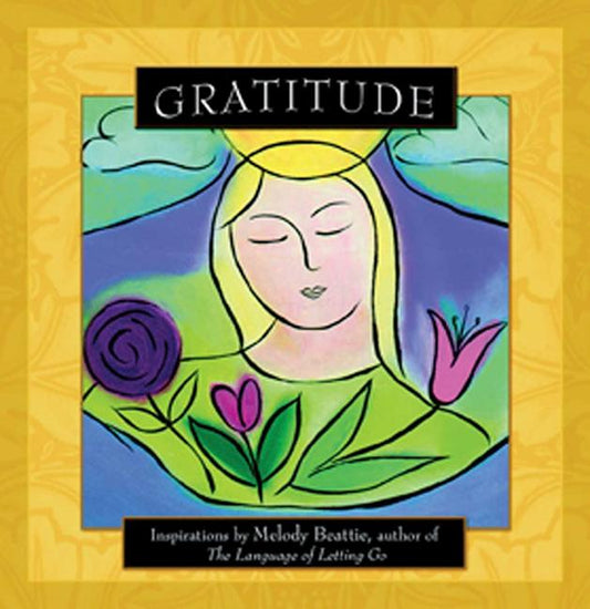 Book cover for Gratitude: Inspirations by Melody Beattie