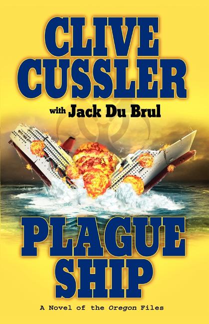 Book cover for Plague Ship