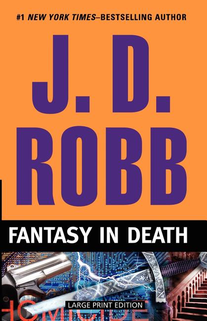 Book cover for Fantasy in Death