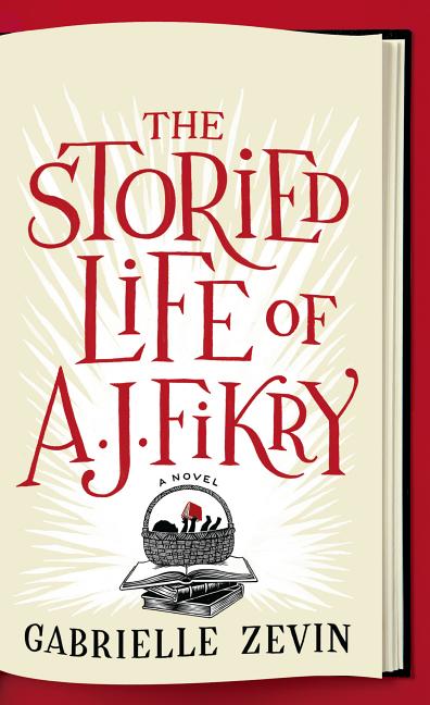 Book cover for The Storied Life of A. J. Fikry