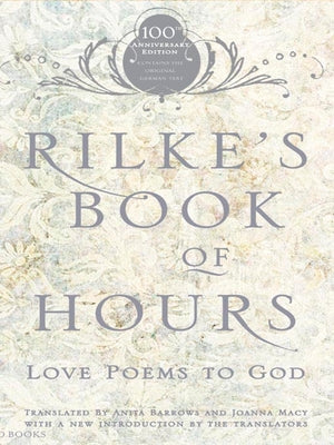 Book cover for Rilke's Book of Hours: Love Poems to God