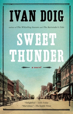 Book cover for Sweet Thunder