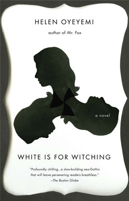 Book cover for White Is for Witching