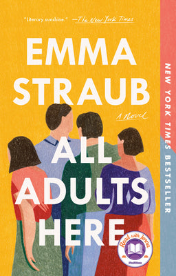 Book cover for All Adults Here: A Read with Jenna Pick (a Novel)